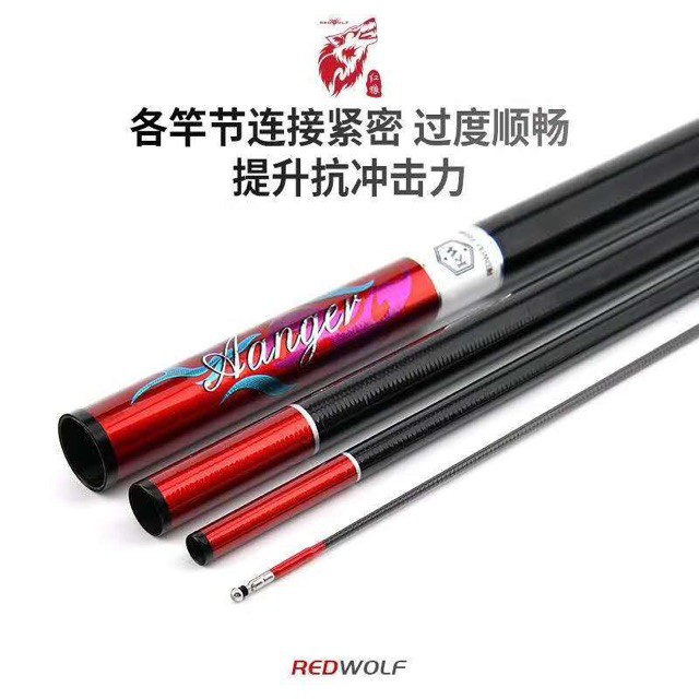 Cần câu tay Redwolf Q1 6H Chính Hãng - chuyên đánh tốc độ hàng  hót