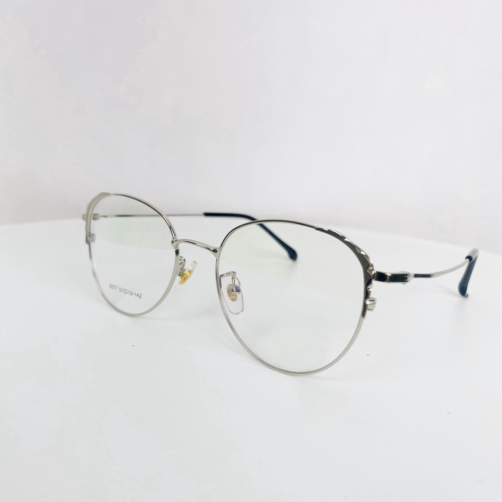 Gọng kính hợp kim 5577 siêu nhẹ siêu bền thời trang nam nữ OURESS 5577