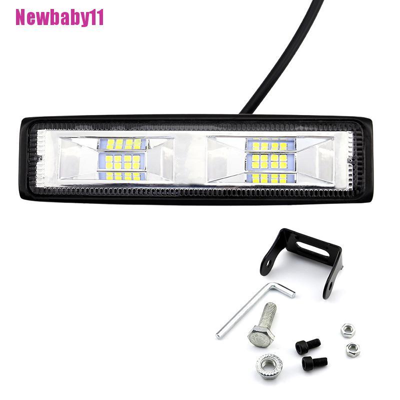 Đèn Led 16 Bóng 48w 6000k Chống Thấm Nước Cho Xe Hơi