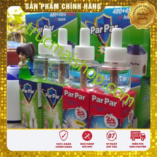 máy đuổi muỗi  Máy xông tinh dầu đuổi muỗi  Parpar hàng xịn  (máy + tinh dầu) bảo hành 3 tháng  tinh dầu đuổi