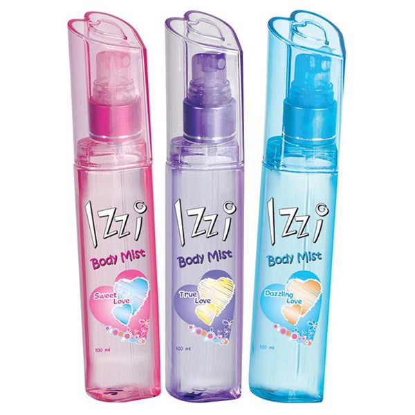 Nước hoa Izzi Body Mist Sweet Love 100ml