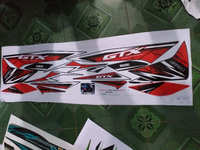 Tem rời luvias GTX đặt in