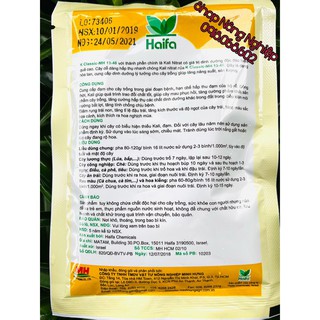Phân bón lá KNO3 Haifa Israel 100gr