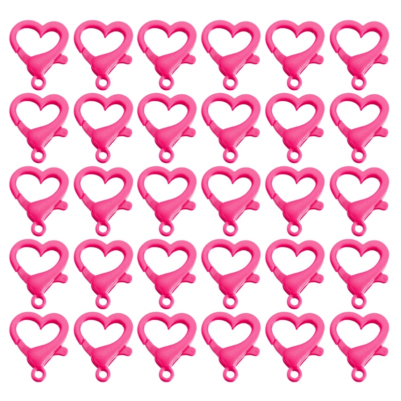 Móc Tôm Hùm Bằng Nhựa Cứng Nhiều Màu Sắc