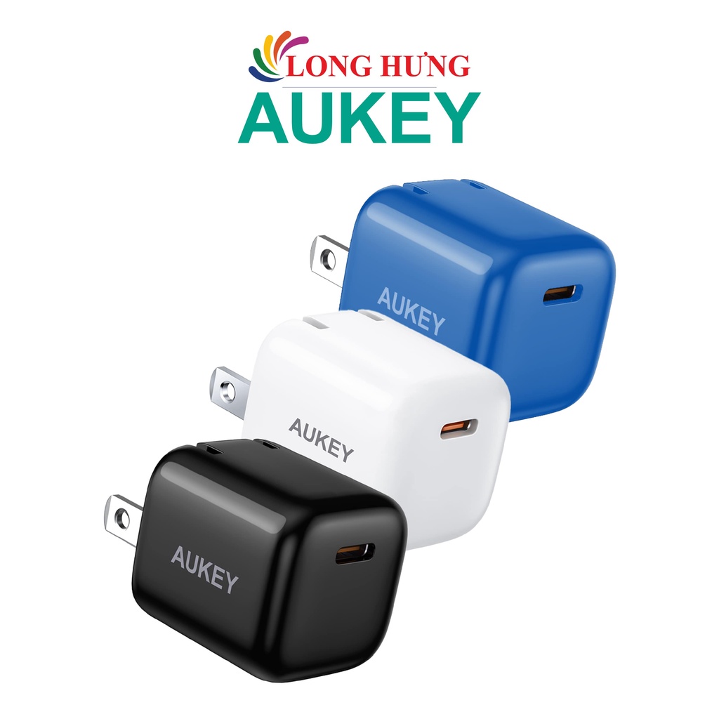 Cốc sạc Aukey Ultra Minima Pro 1Type-C 20W PA-B1 PRO - Hàng chính hãng