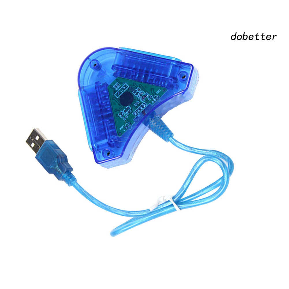 Cáp Chuyển Đổi Đầu Usb Cho Tay Cầm Chơi Game Ps2