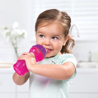 BÌNH NƯỚC MUNCHKIN CLICK-LOCK BITE PROOF SOFT SPOUT SIPPY CUP