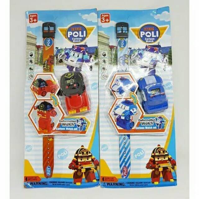 Robo Đồng Hồ Đeo Tay Hình Xe Hơi Xinh Xắn Cho Bé | BigBuy360 - bigbuy360.vn