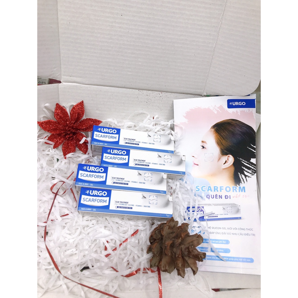 Gel mờ sẹo Nhập Khẩu Pháp 7g Scarform Urgo