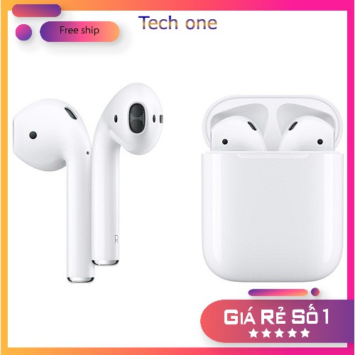 [AIRPODS 2] Tai Nghe AirPods 2 - Đổi Tên - Định Vị - Tai Nghe Bluetooth Bản Mới Nhất 2021 | BigBuy360 - bigbuy360.vn