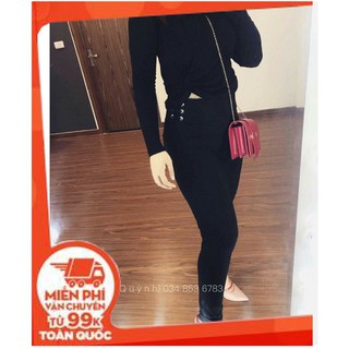 Quần legging cao cấp siêu đẹp chất umi cao cấp