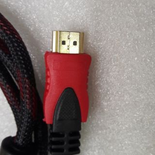 Dây HDMI tròn bọc lưới xác rắn 1.5m,3m,5m
