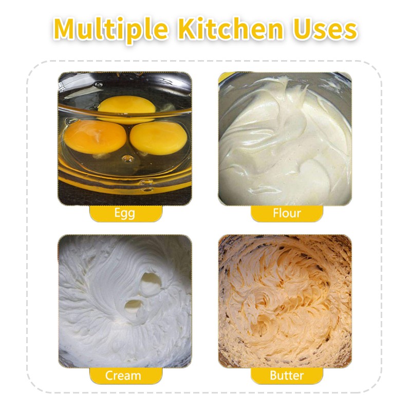 Dụng cụ đánh trứng bằng thép không gỉ tiện lợi chất lượng cao