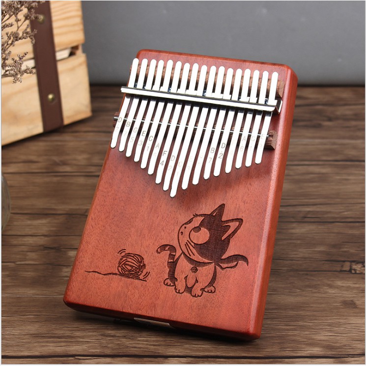 Đàn kalimba 17 phím mèo Chi KG222539