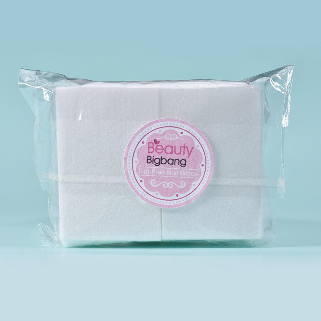 Bộ 100 Miếng Bông 100% Cotton Tẩy Sơn Móng Tay Tiện Dụng
