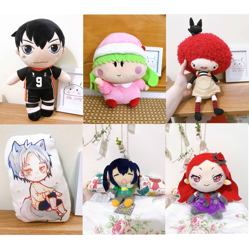 Thú nhồi bông hình chibi