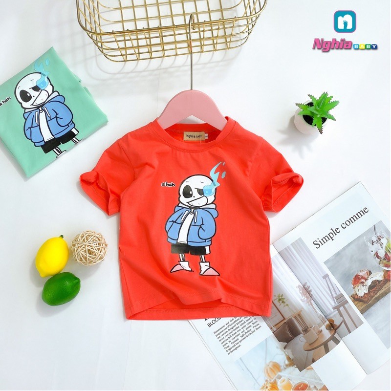 Áo thun NGHĨA BABY AT13 chất thun cotton dành cho bé trai,bé gái!