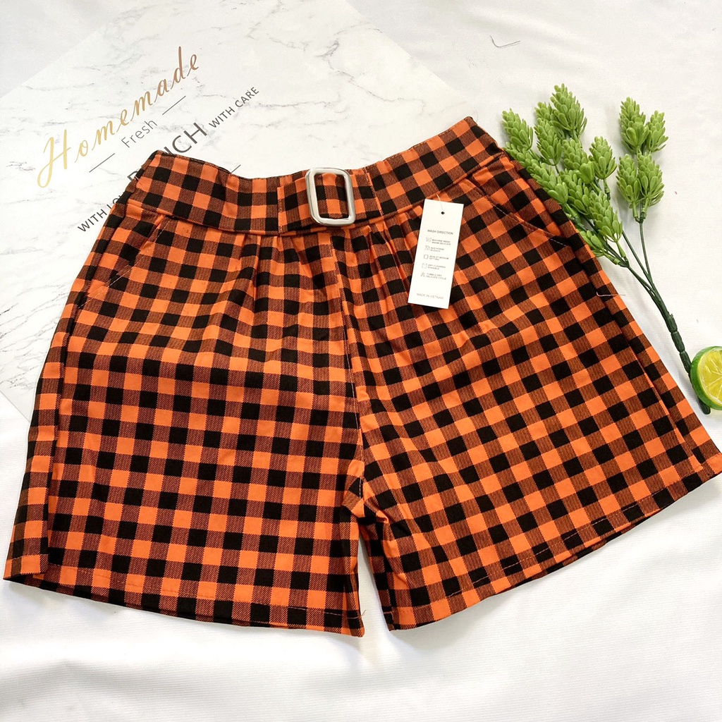 Quần đùi nữ freesize từ 45-50kg quần sọt (short) nữ vải kaki thun - QU17