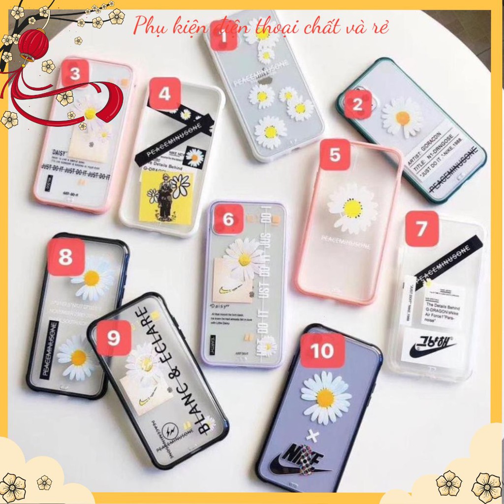 Ốp lưng iphone hoa cúc
