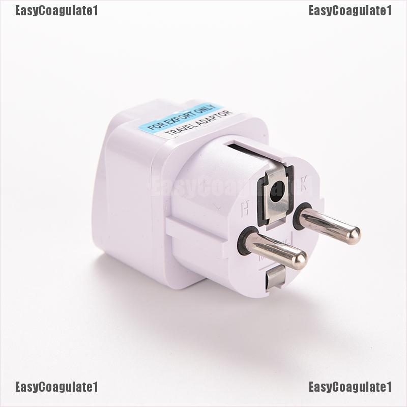 Ổ Cắm Chuyển Đổi Uk Us Au Sang Eu Du Lịch Easycoagulate1 + + ~