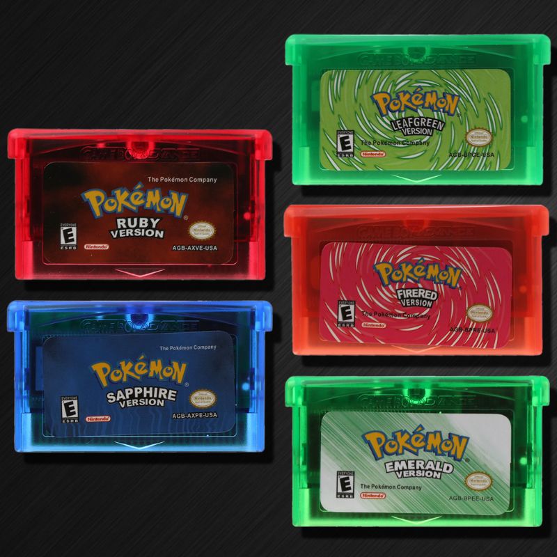 Thẻ Game WU Fan Advance Gameboy Cho GBM GBA SP 5 Kiểu