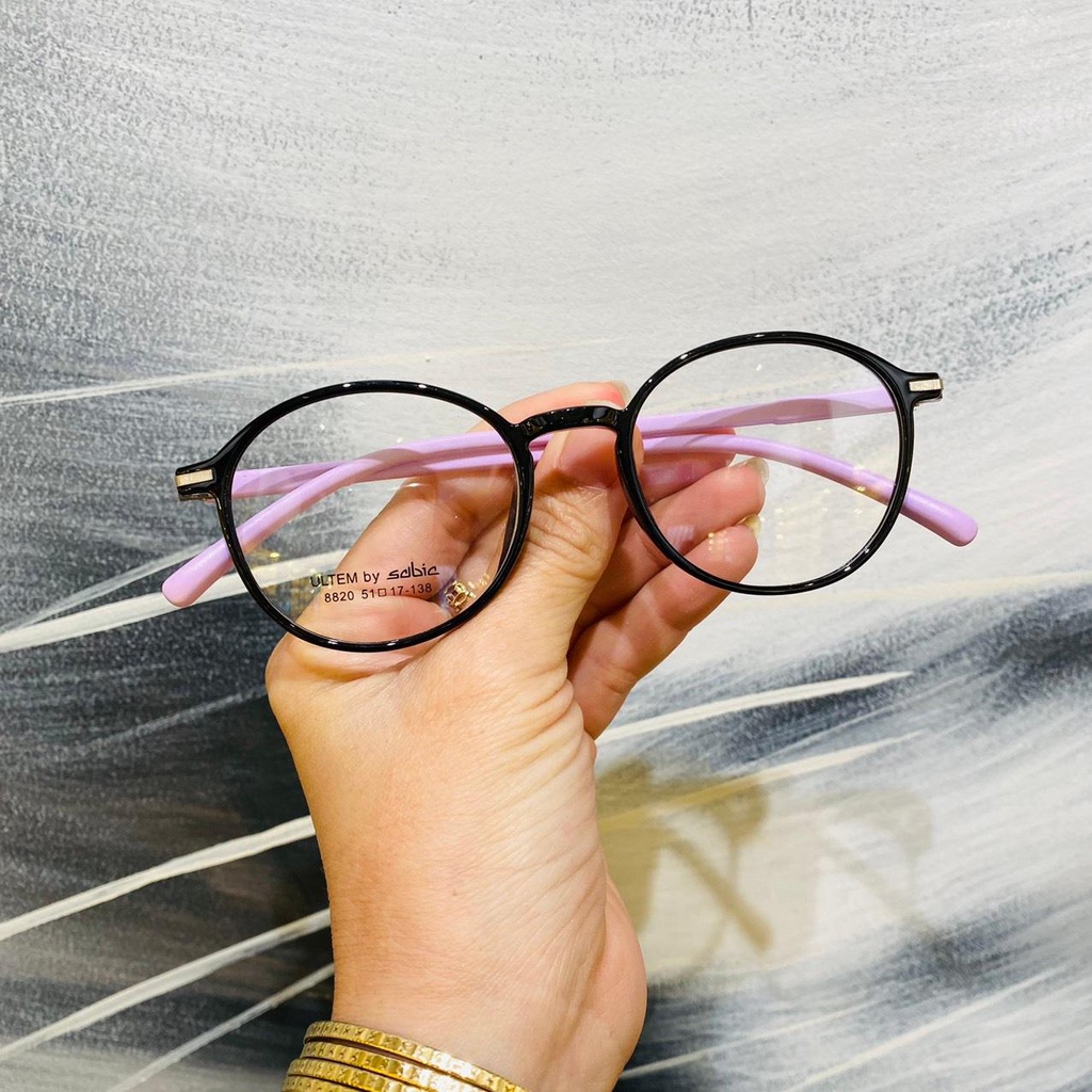 Gọng Kính Nhựa Ultem Cao Cấp Siêu Nhẹ Siêu Bền Thời Trang – Hàng Chính Hãng 8820