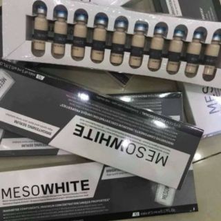 Cấy phấn MESOWHITE ( Hộp 10 ống )