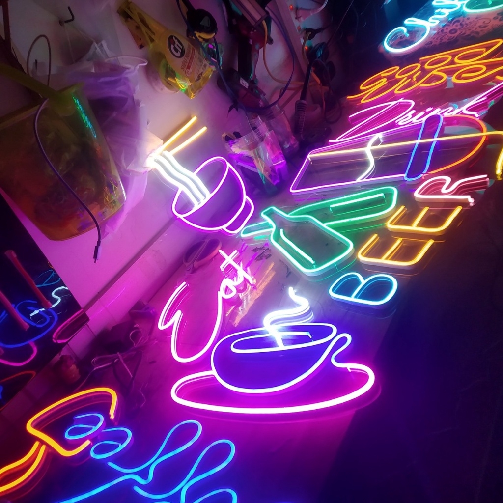 Đèn Led Neon Chữ Cái Theo Tên Tùy Chọn | Led Neon Chữ | 84NS