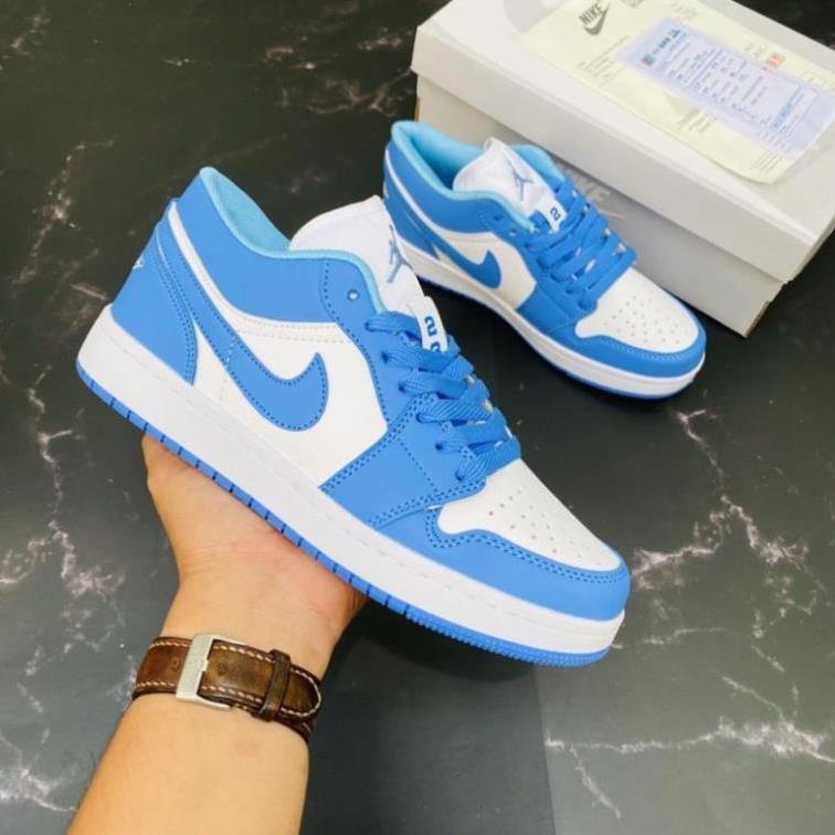 Giày Jordan  thâp cổ , Giày Jordan  trắng xanh dương siêu đẹp giá siêu rẻ nam nữ thời trang full size.boxbil -1_yhg | BigBuy360 - bigbuy360.vn