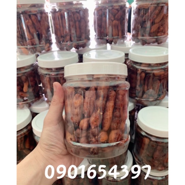500gr me lào 1 nắng kèm muối