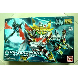Mô hình lắp ráp hg bd sd rx zeromaru bandai