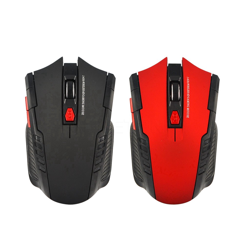Chuột chơi game không dây 2.4Ghz 1600Dpi