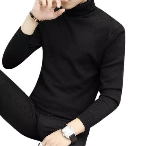 Murrrmerrrr	Áo Sweater dệt kim cổ lọ xinh xắn cho nữ | Áo Sweater dệt kim cổ cao thời trang | Áo len cổ lọ thời trang trẻ trung cho nam