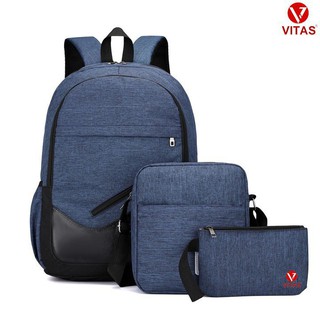Bộ 3 Balo Thời Trang Hàn Quốc Cao Cấp VITAS VT247 CHÍNH HÃNG PHÂN PHỖI gxushop