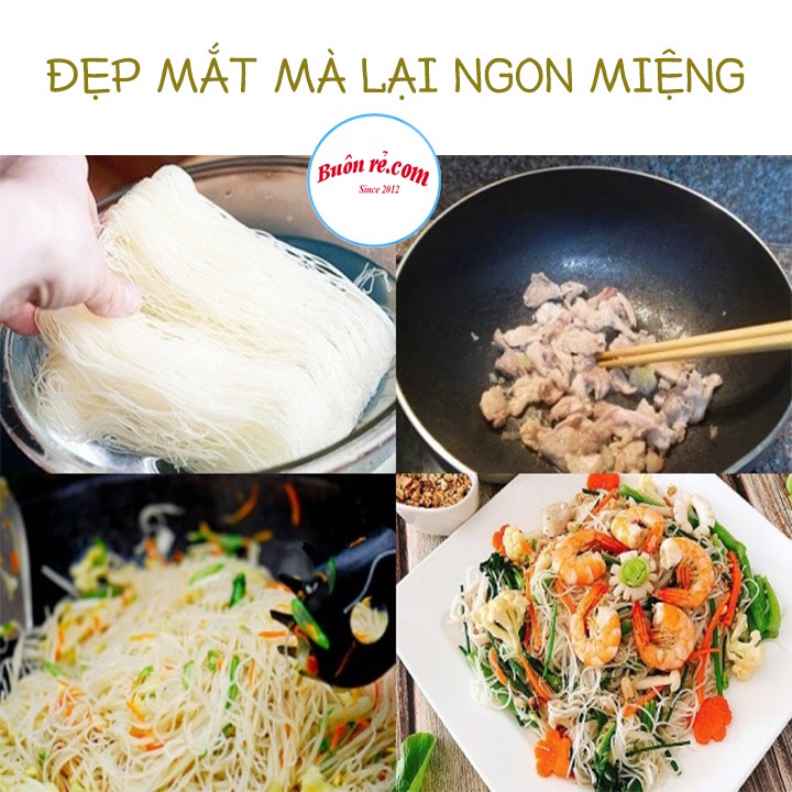 Combo 3 Gói Bún Khô Đặc Sản Cao Bằng 3 Sạch  - 00007
