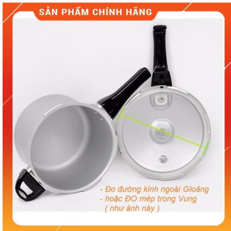 Zoong/gioăng nồi áp suất gas Supor Size 18/ 20/ 22/ 24cm