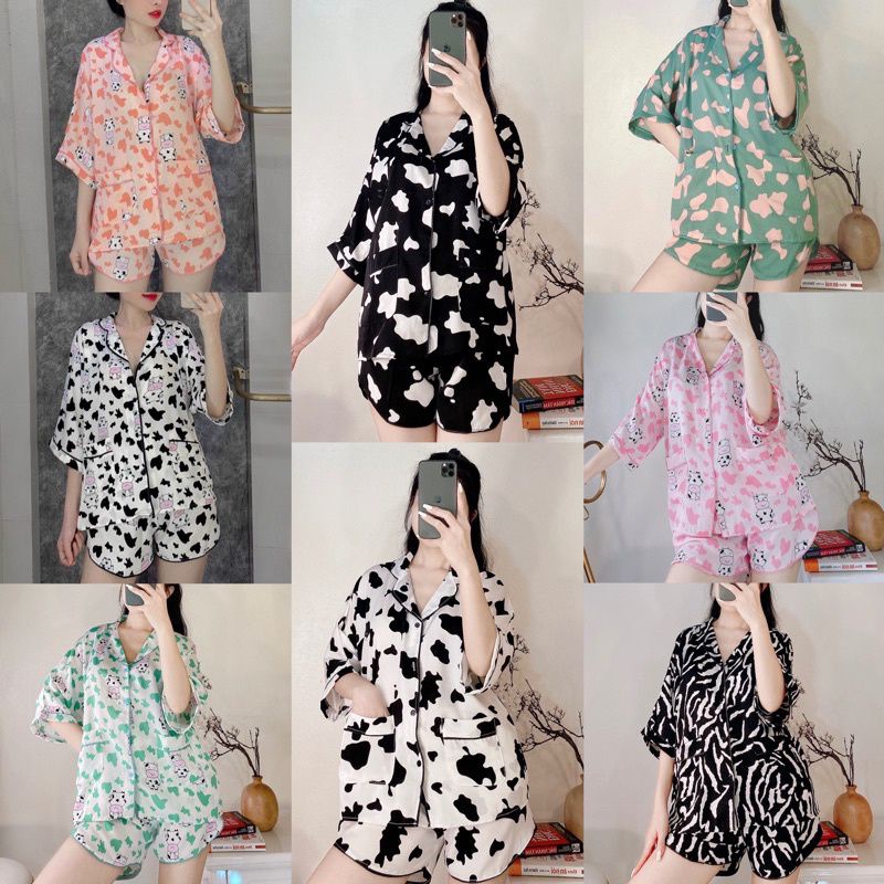 Bộ Pijama Cánh Dơi Form Rộng Cực Cute