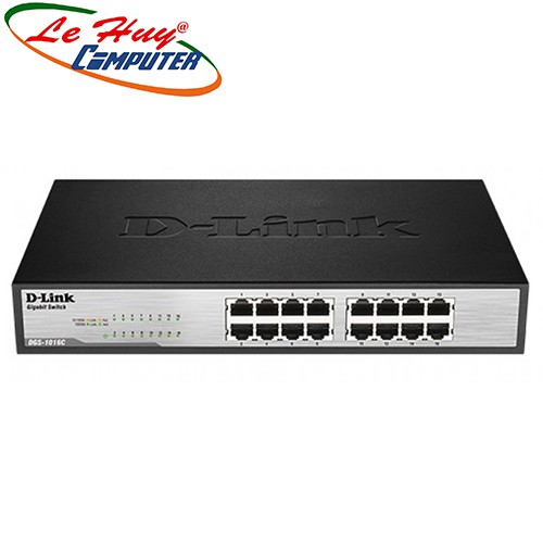 Bộ Chia Mạng Switch 16 Cổng 10-100-1000M DLink DGS-1016C