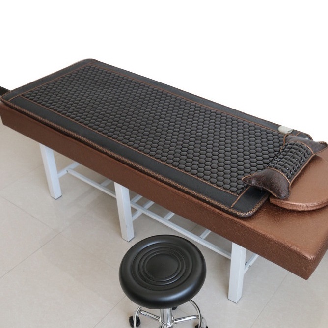 Thảm đá nóng 60x160cm giảm đau xương khớp toàn thân, giảm béo, chữa mất ngủ