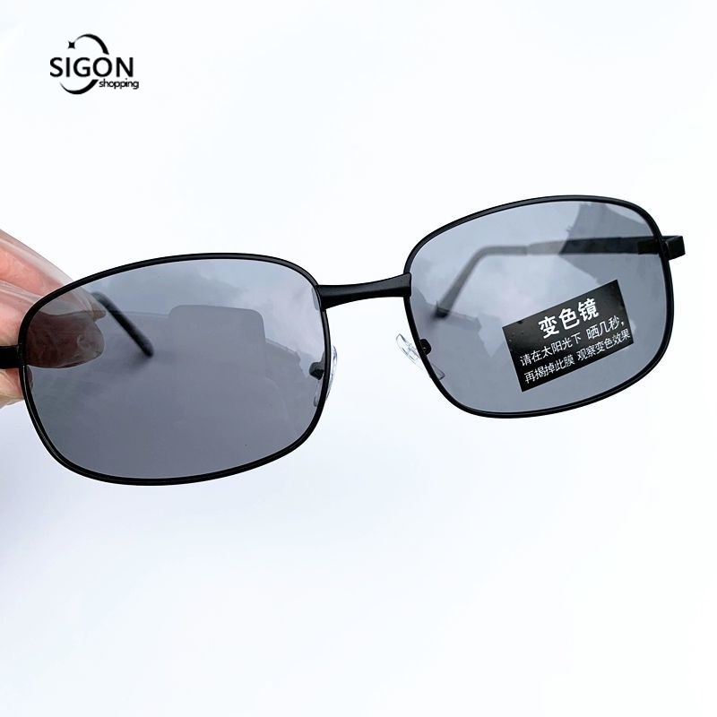 Kính Mát Thay Đổi Màu Sắc Phù Hợp Cho Đi Du Lịch Hàng Ngày Cho Nam