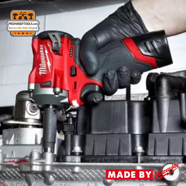 Thân Máy Siết Bu Lông Pin 12V Milwaukee M12-FIWF12