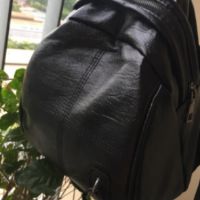 Ba lô gấu da mềm hàng quảng châu