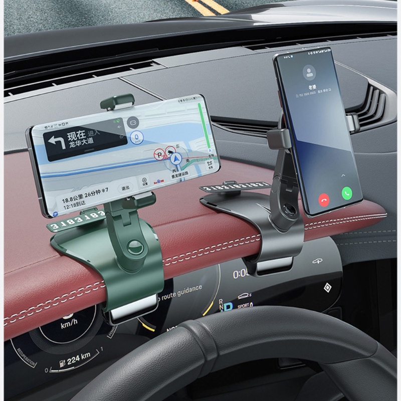 Giá Đỡ Điện Thoại Gắn Bảng Điều Khiển Xe Hơi An Toàn