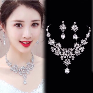 Bộ trang sức cô dâu hot hit