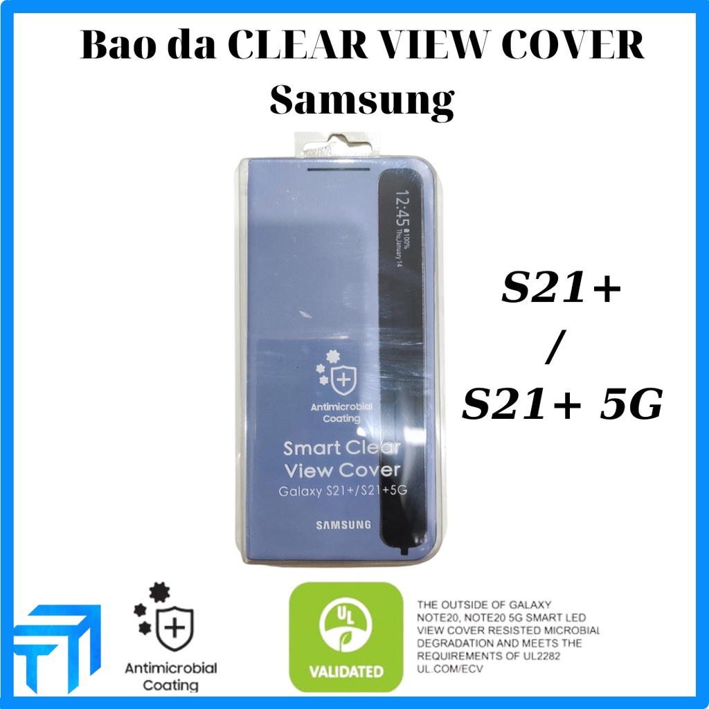Bao da chính Hãng Samsung S21+/ S21 Ultra
