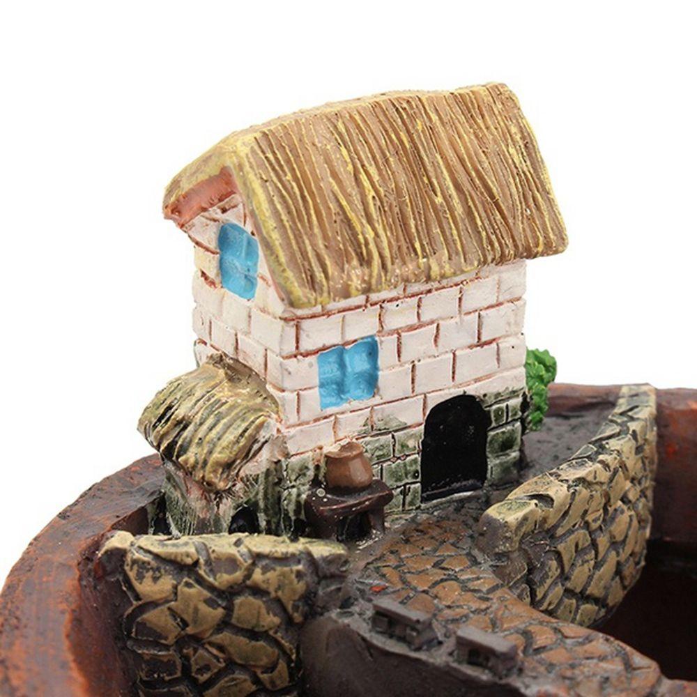 YIYU 1 Chậu Hoa / Cây Cảnh 9X12cm Trang Trí Nhà Cửa