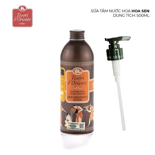 [CHÍNH HÃNG 100% ]Sữa Tắm Xích Nước Hoa Tesori D'Oriente_ Sữa tắm quyến tũ thơm mùi nước hoa