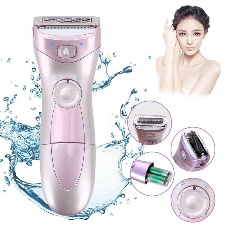 Ladies Women Electric Hair Remover Shaver Bikini Legs Underarm Body Trimmer