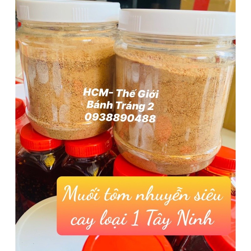 [Mã 77FMCGSALE1 giảm 10% đơn 250K] Nửa kí Muối Nhuyễn loại ngon siêu cay chính gốc Tây Ninh