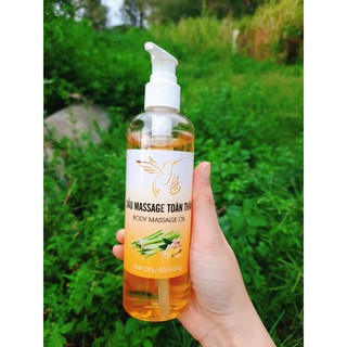 DẦU MASSAGE GỪNG 250ML